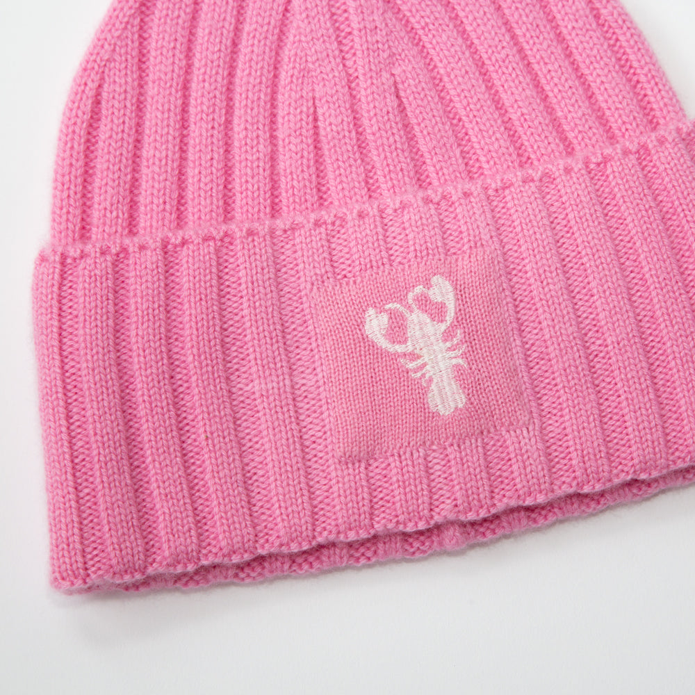 Hat MATTI - pink+white
