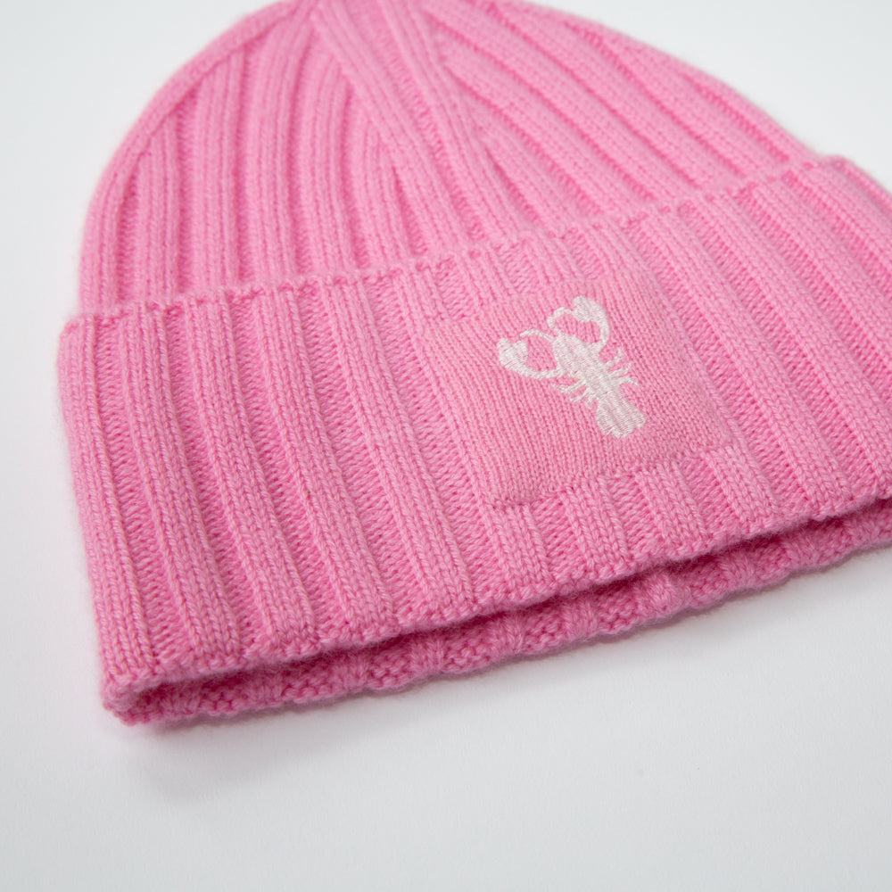 Hat MATTI - pink+white