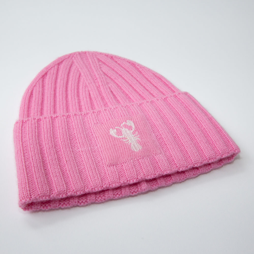 Hat MATTI - pink+white