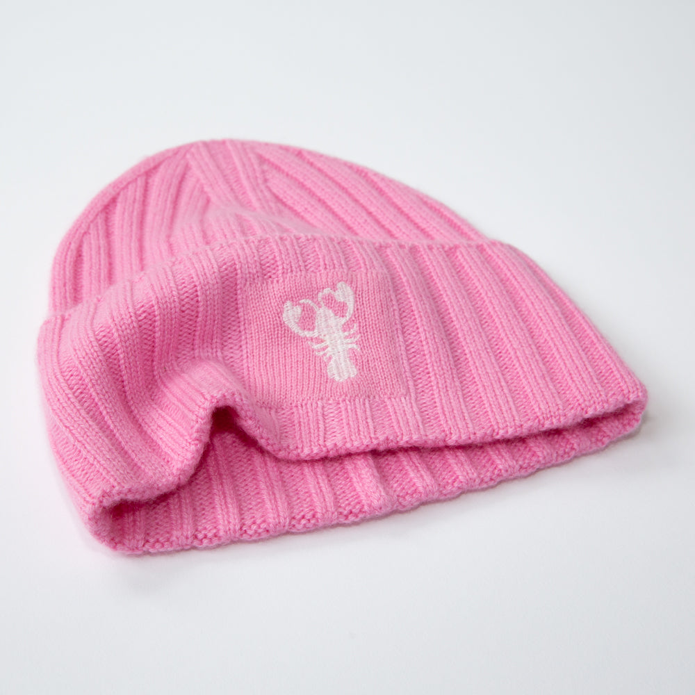 Hat MATTI - pink+white