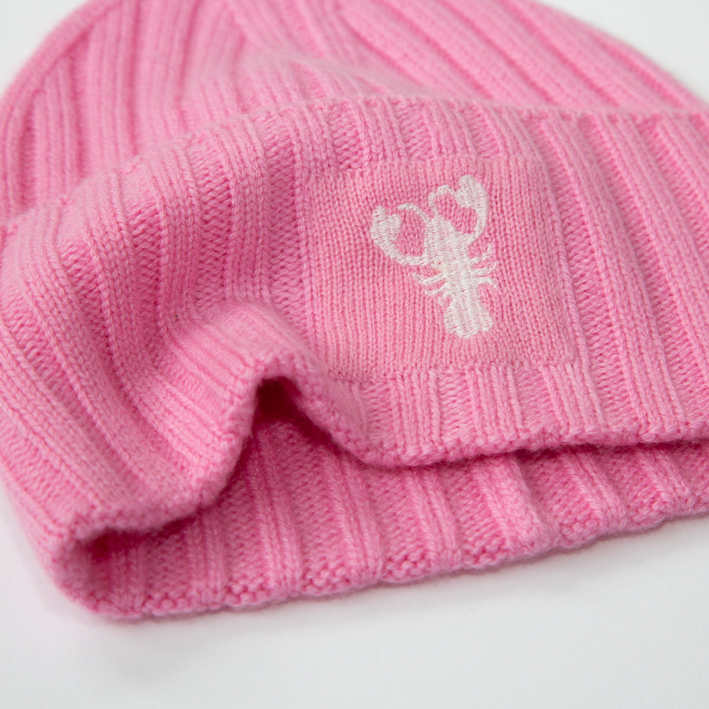 Hat MATTI - pink+white