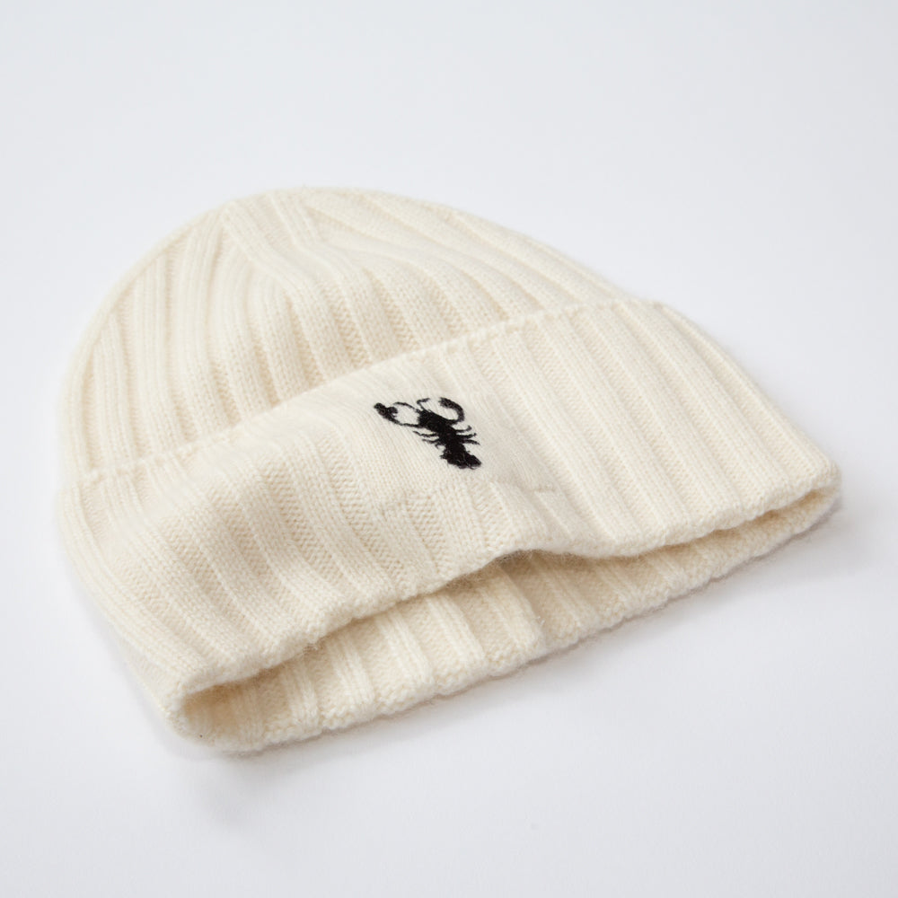 Hat MATTI - white+dark blue