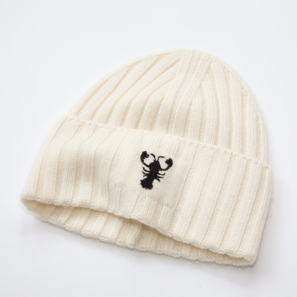 Hat MATTI - white+dark blue