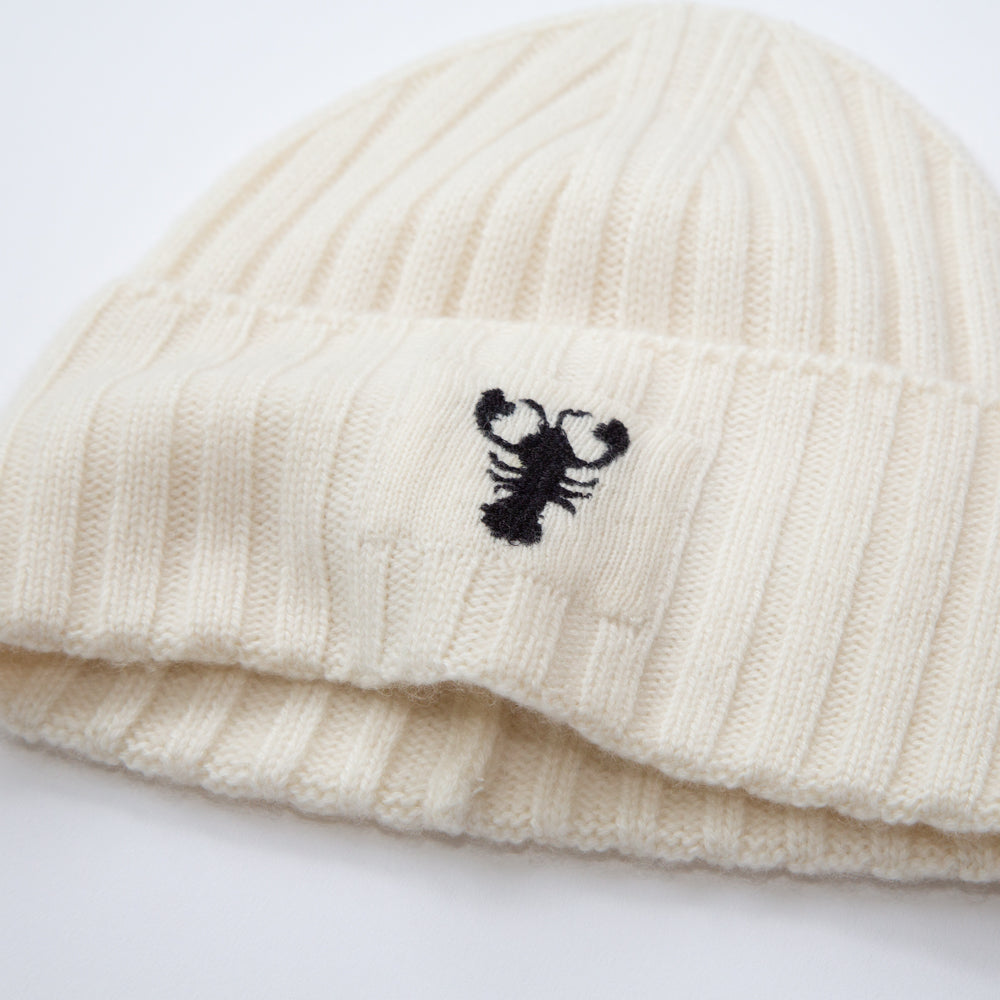 Hat MATTI - white+dark blue