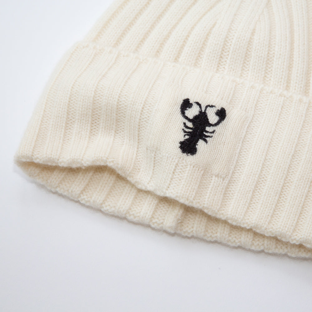 Hat MATTI - white+dark blue