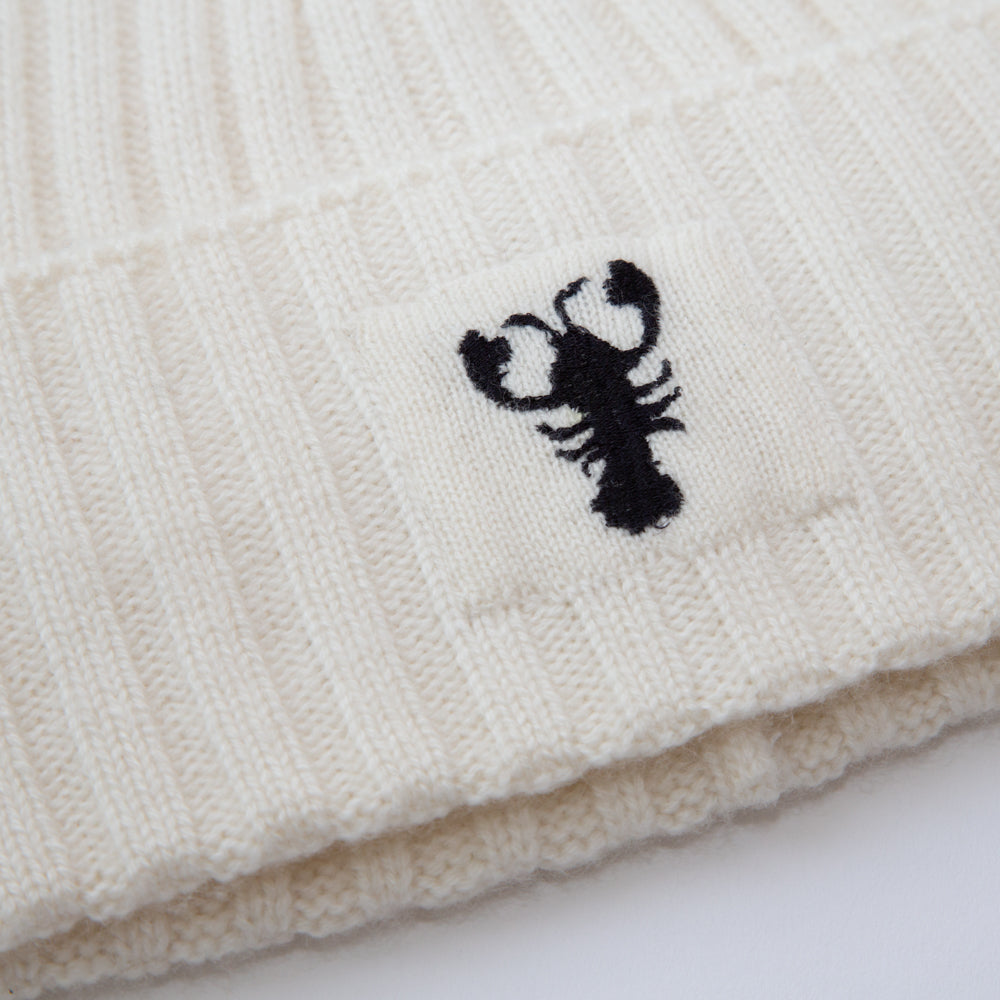 Hat MATTI - white+dark blue