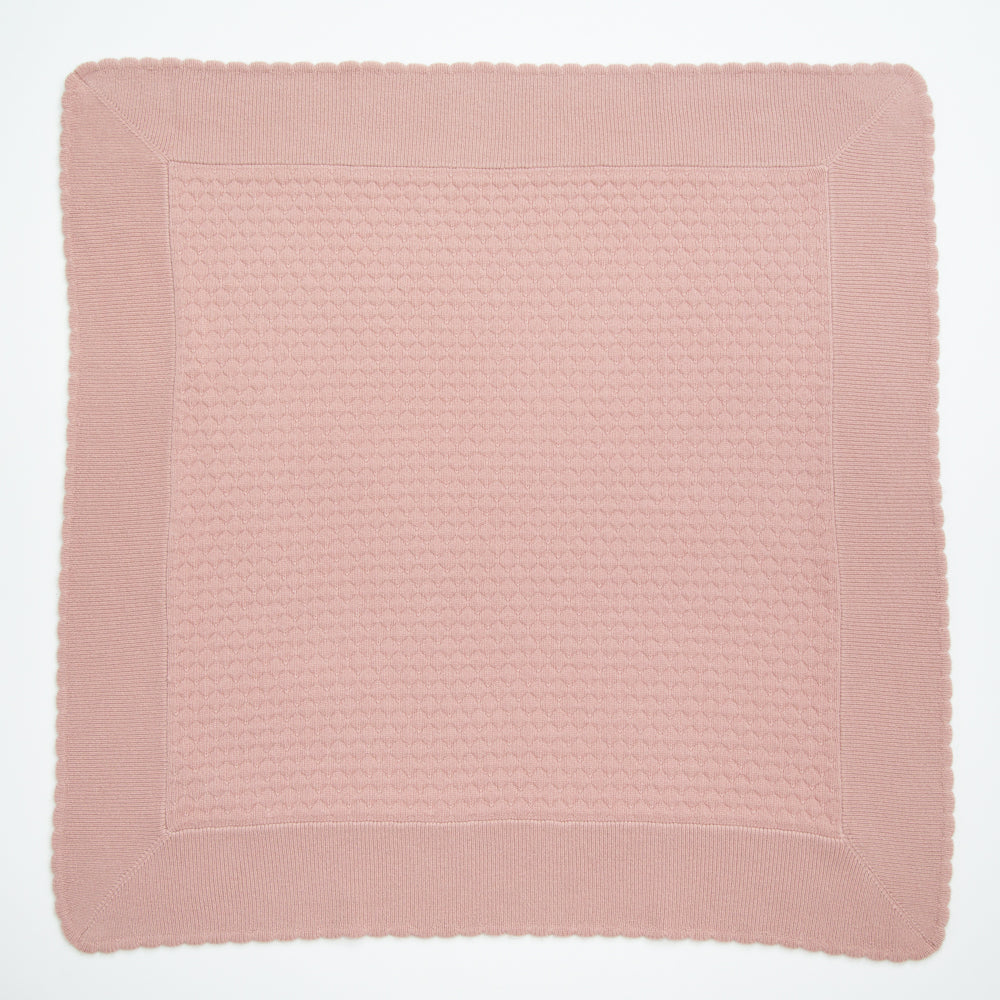 Babyblanket JORI - cameo rose