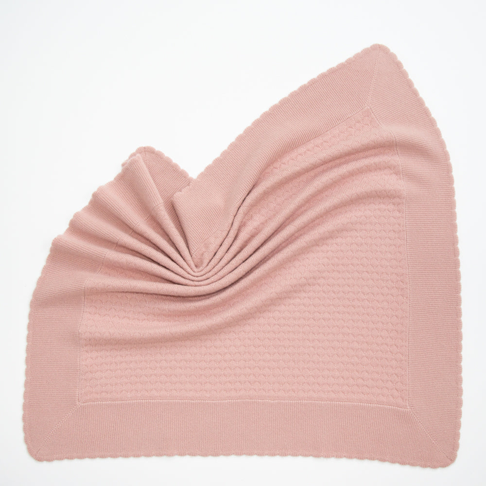 Babyblanket JORI - cameo rose