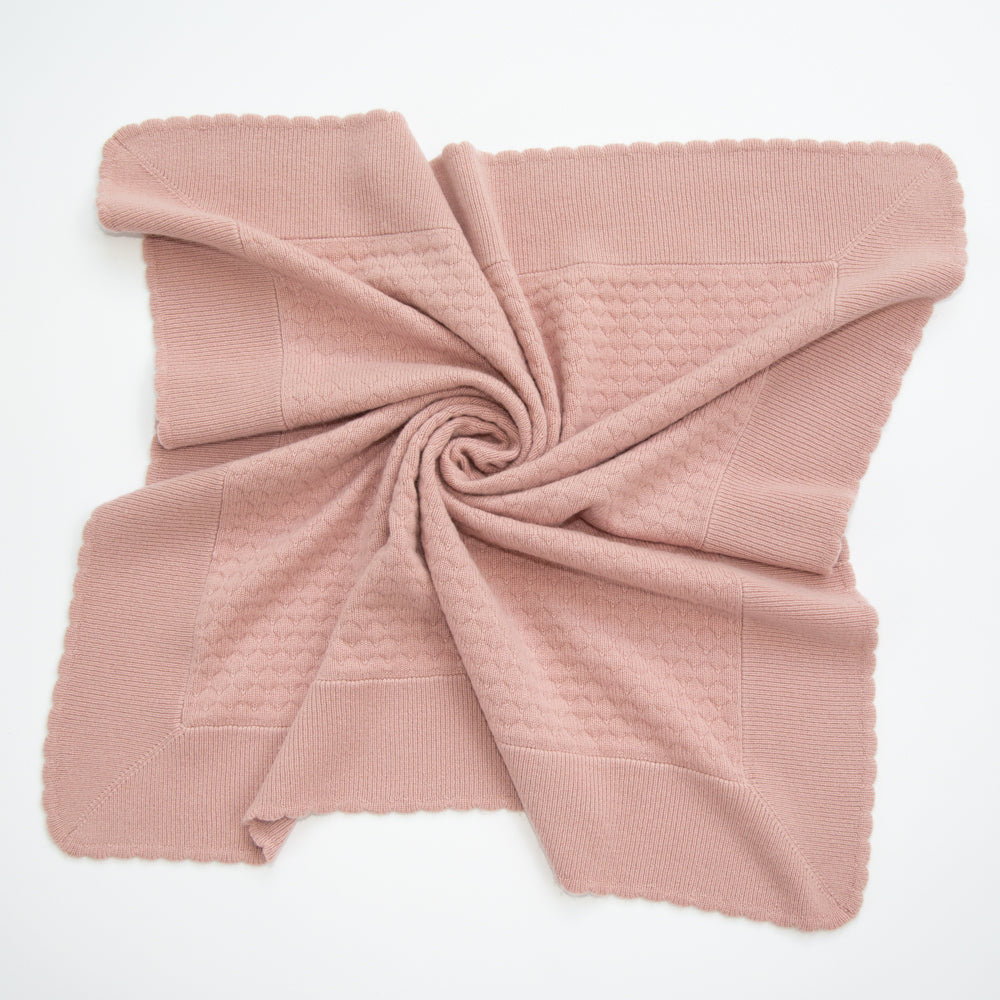 Babyblanket JORI - cameo rose