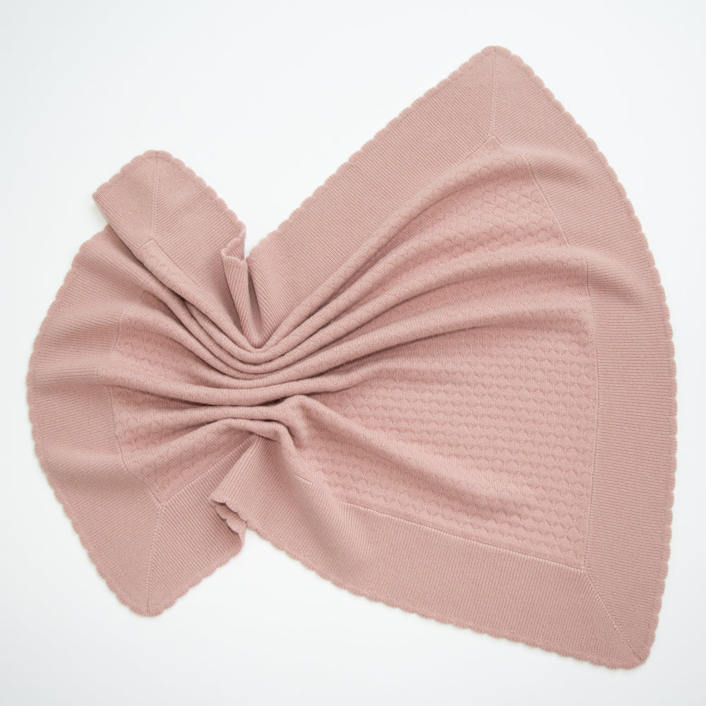 Babyblanket JORI - cameo rose