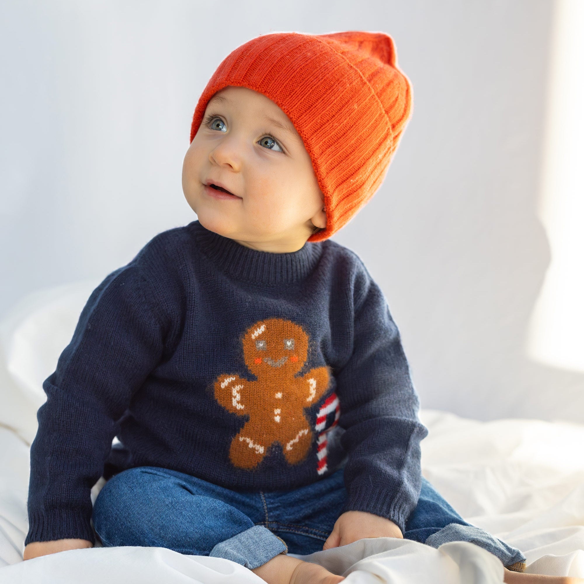 GINGERBREAD MAN Sweater