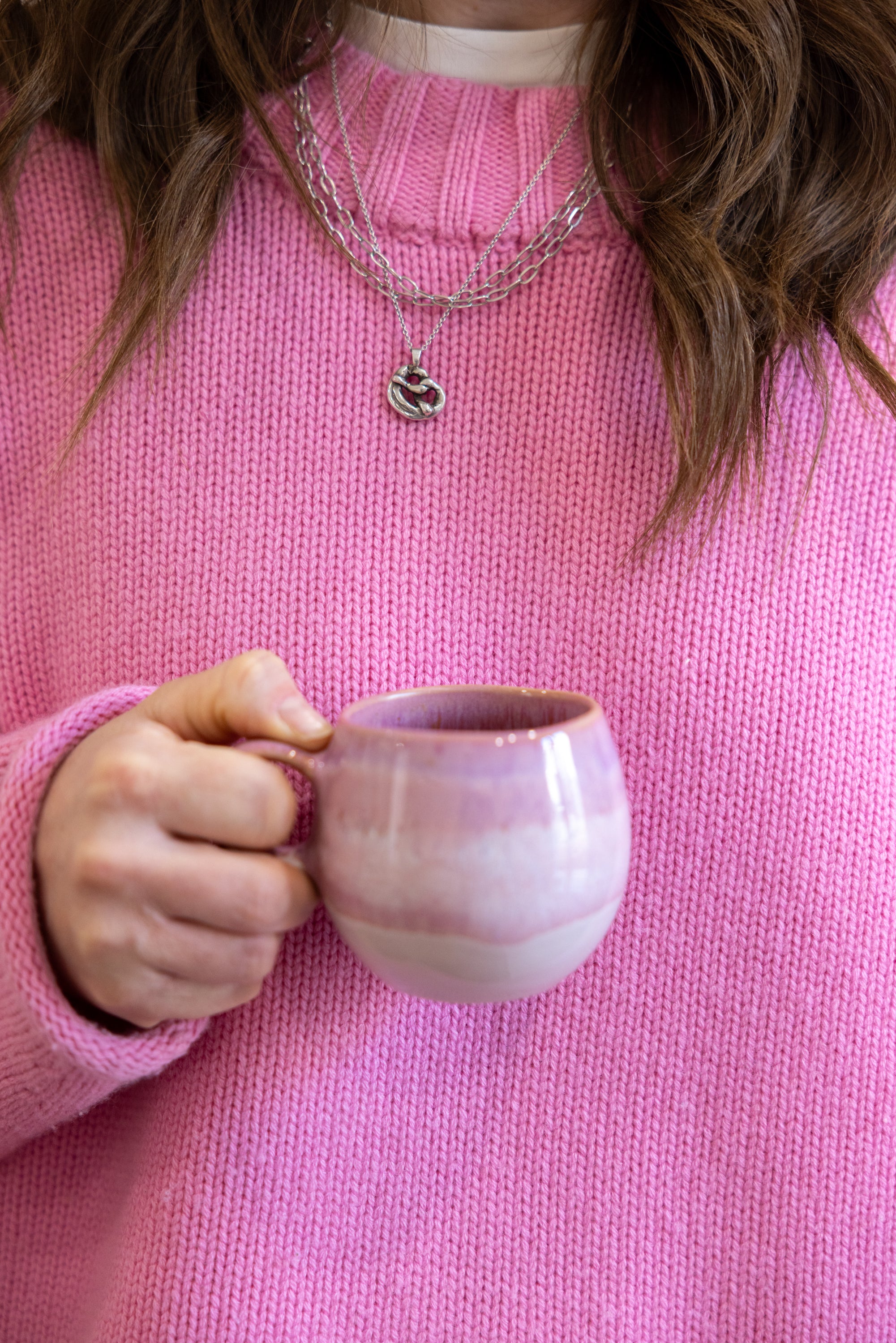 RUBY cashmere sweater for women in an oversized shape | PAPA