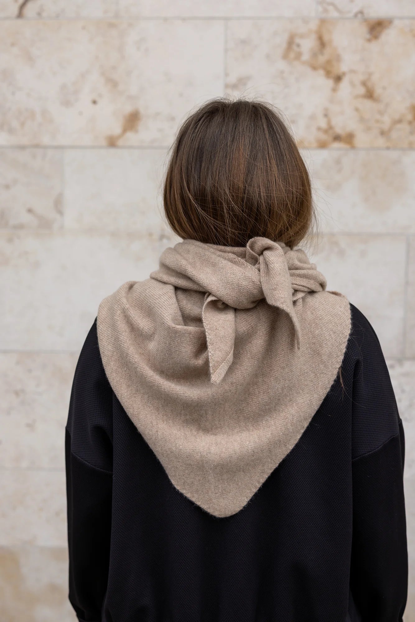 Triangular scarf NICKI X
