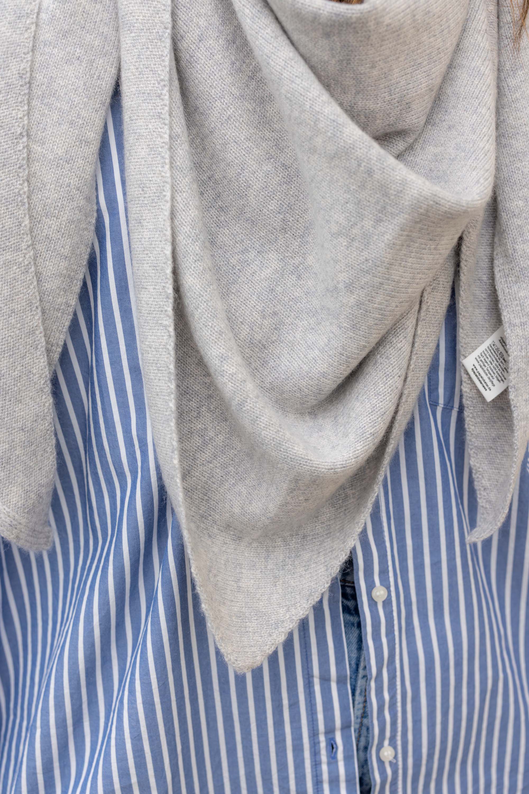 Triangular scarf NICKI X