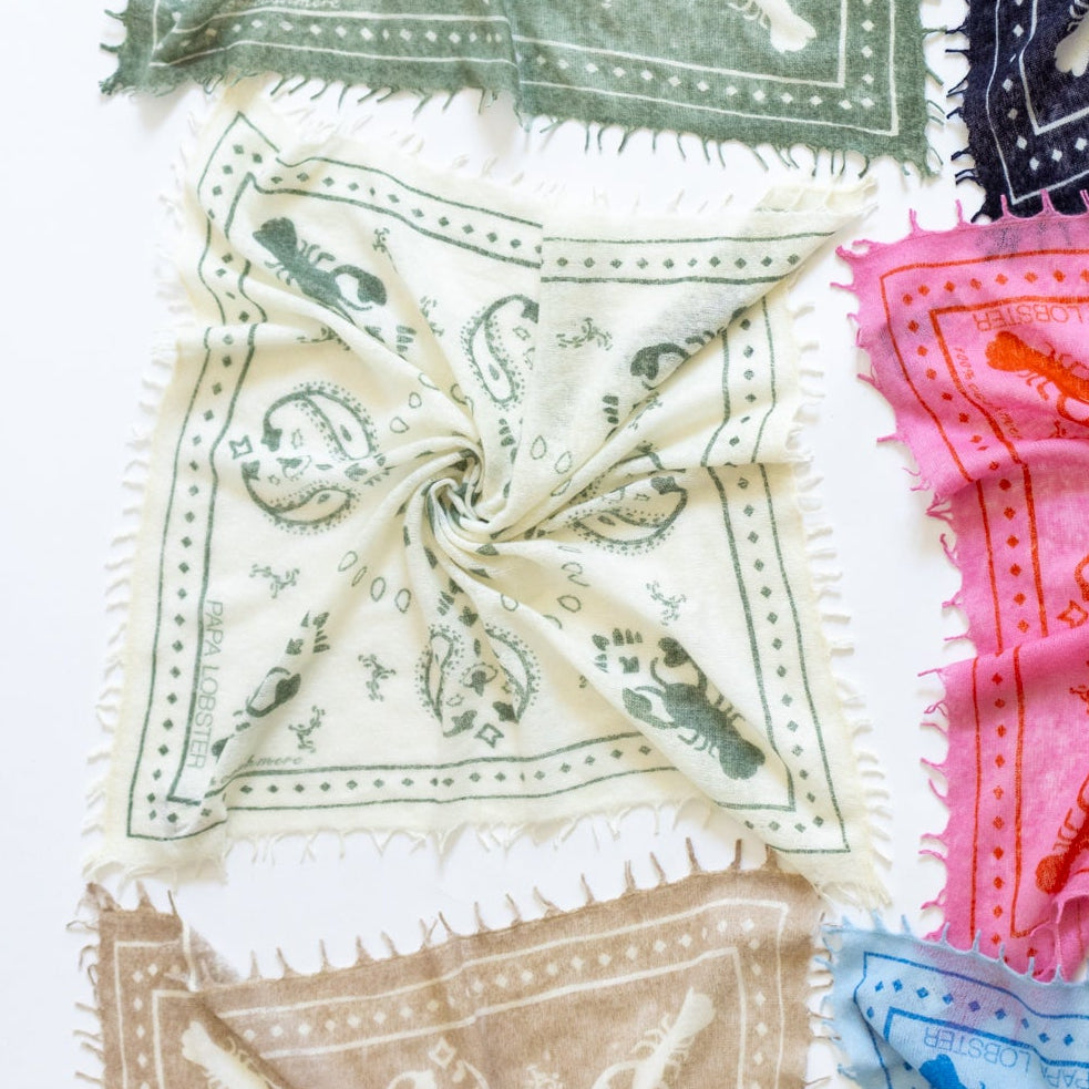 Schal CAMILLE Paisley small