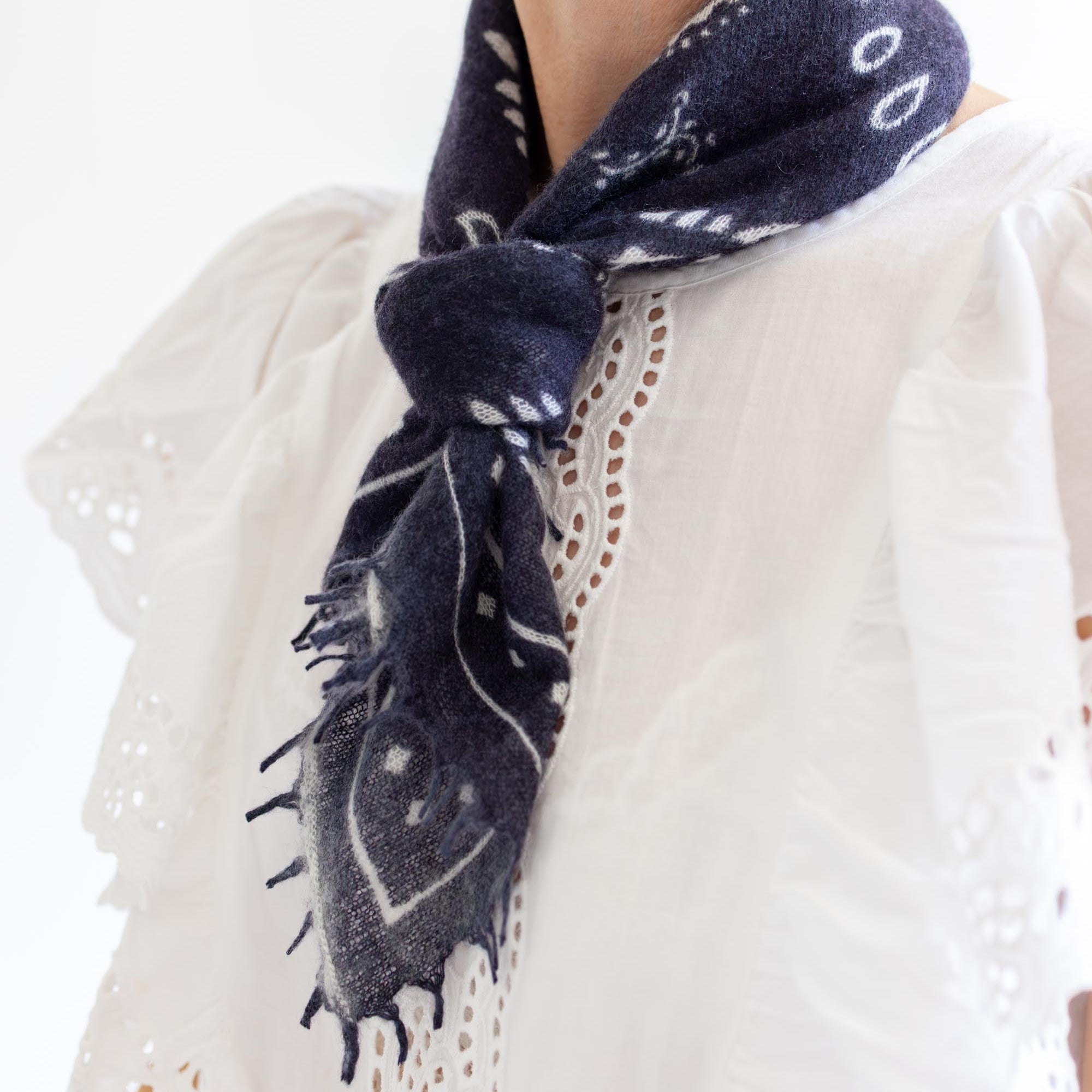 Schal CAMILLE Paisley small