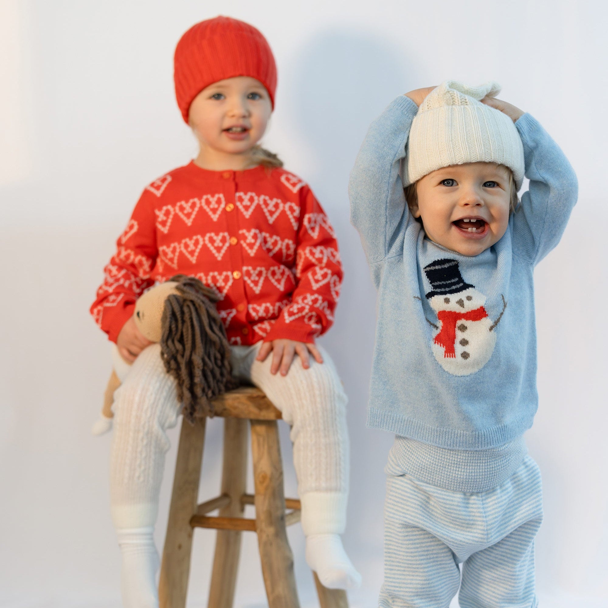 LITTLE HEARTLINE Cardigan