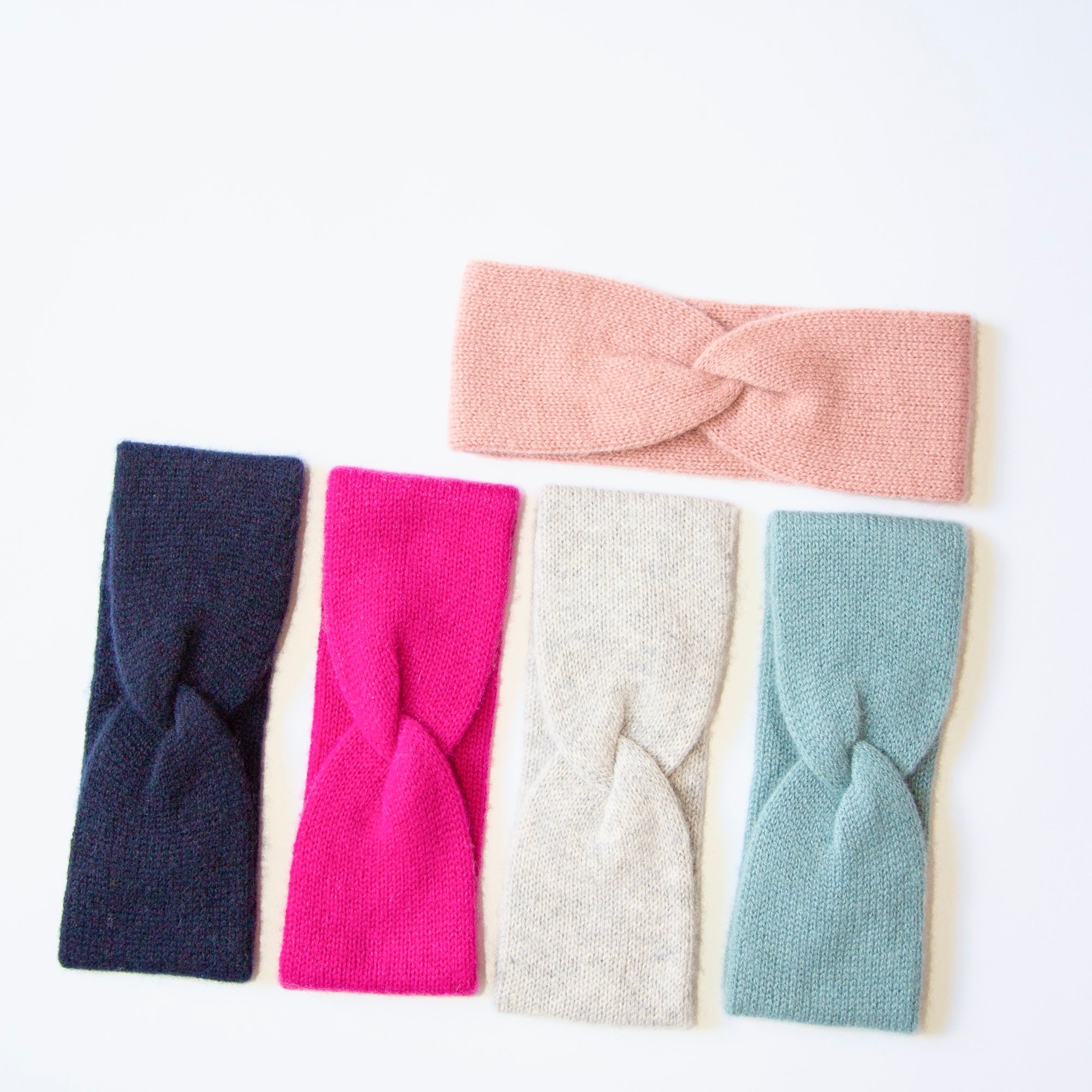 Headband MAXI with knot twist