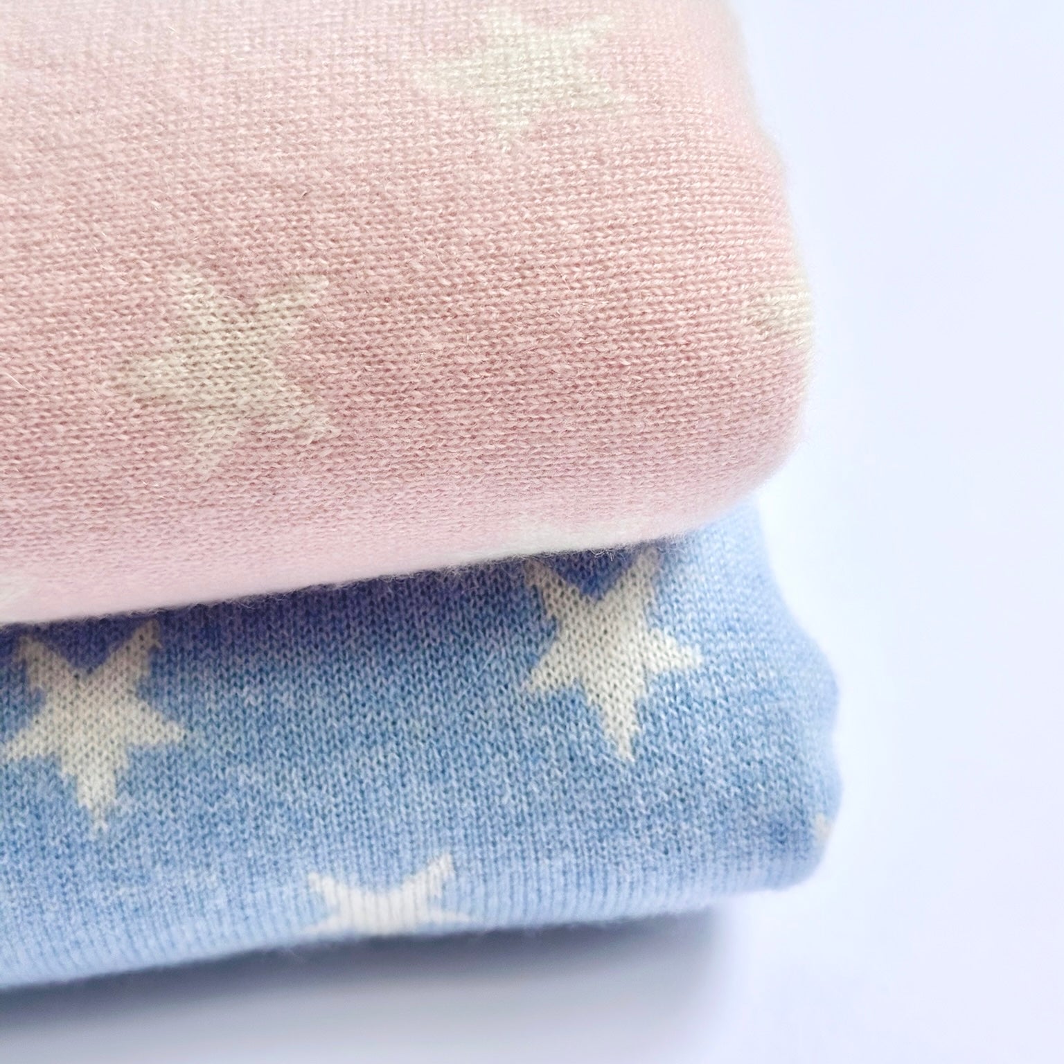 STAR cashmere baby blanket