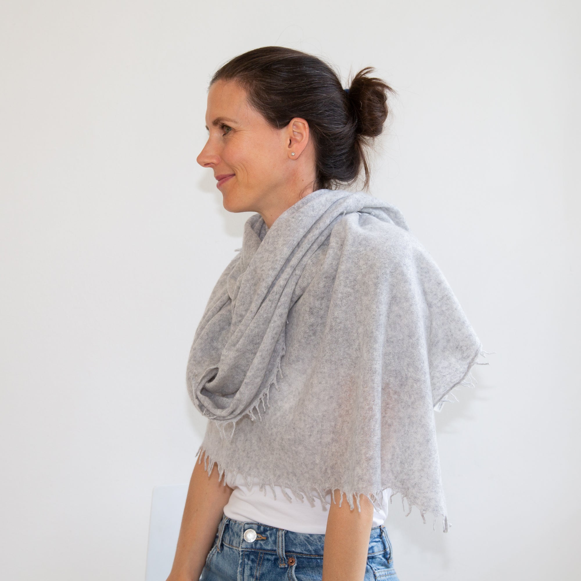 Woman - Scarf CAMILLE - pink