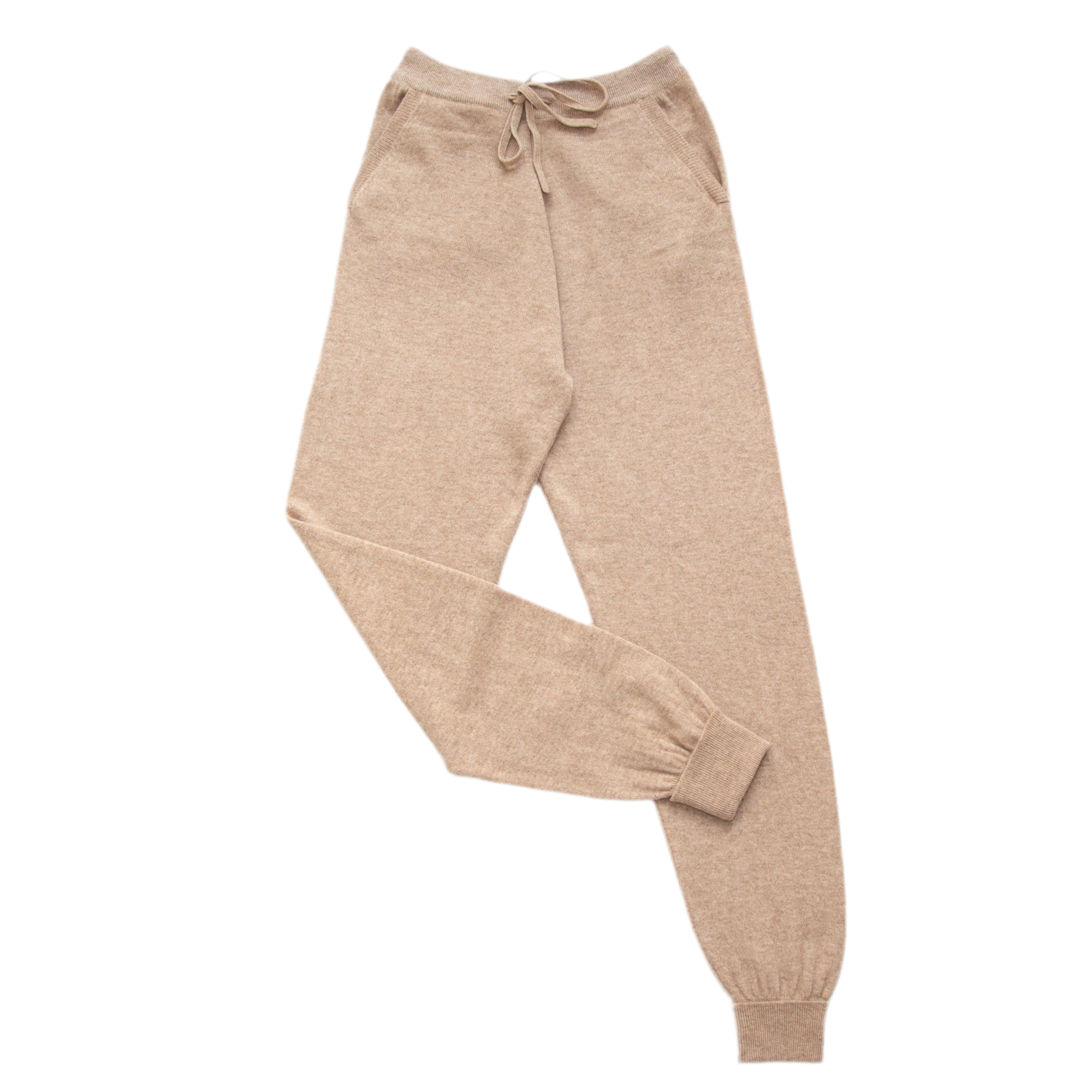 Pants CHARLIE beige mélange