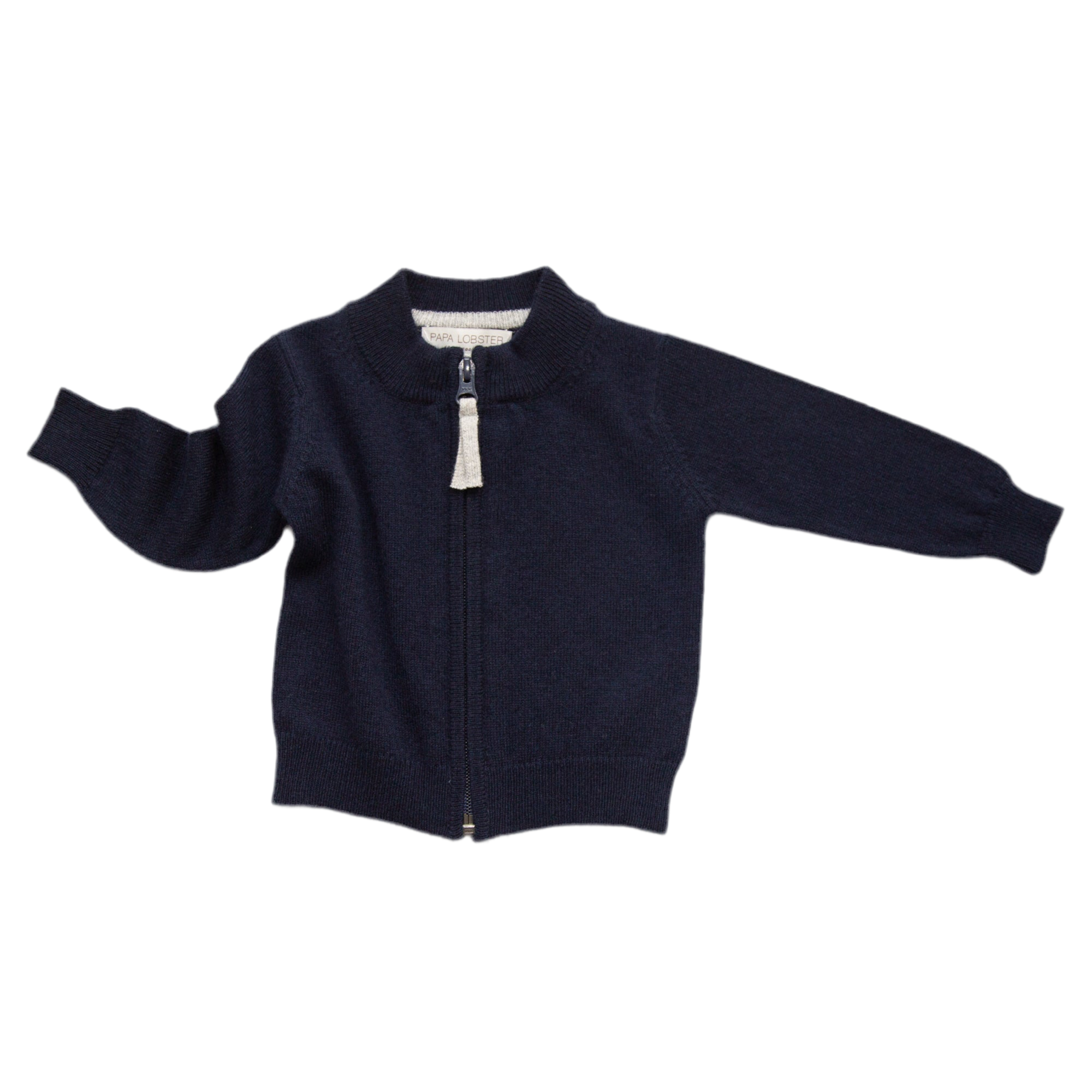 LUIS zipper cardigan