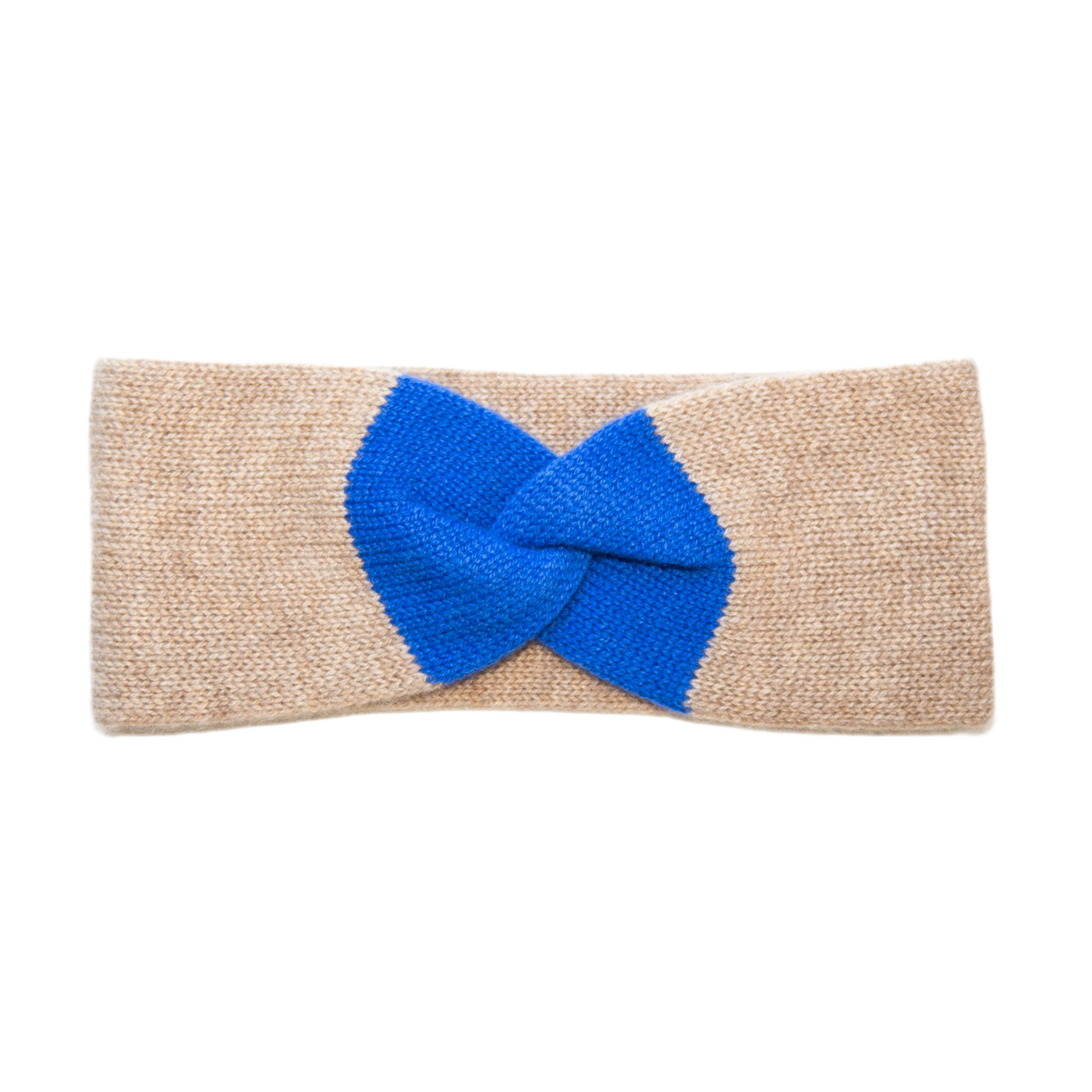 Headband MAXIME with knot twist