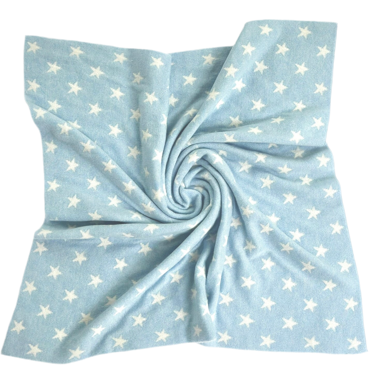 STAR cashmere baby blanket