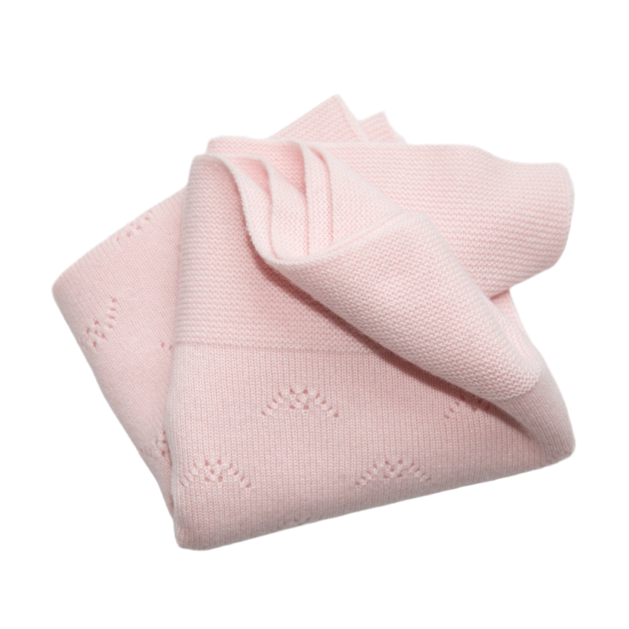 Babyblanket LEE - rosé