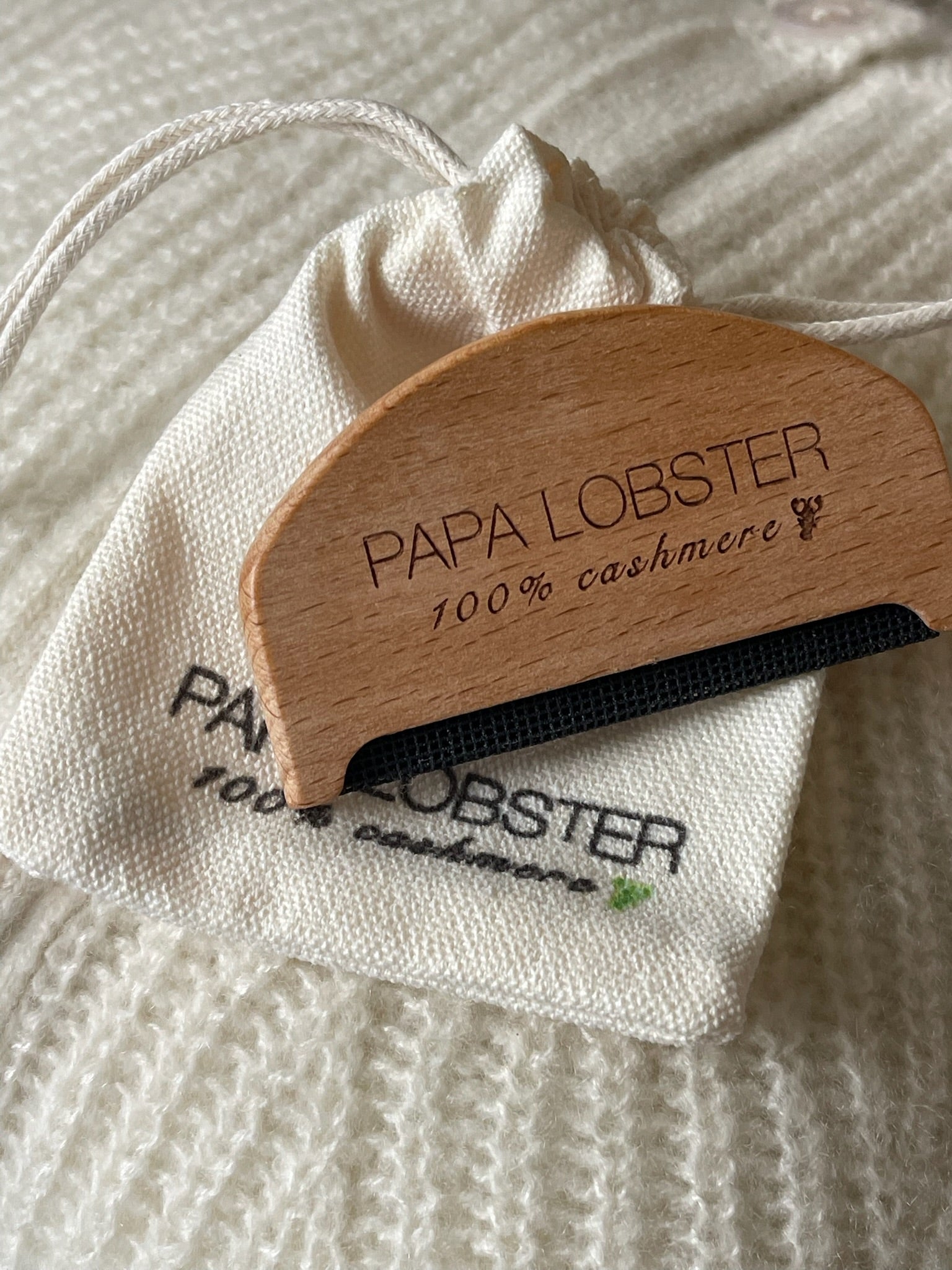 Cashmere Care cashmere comb