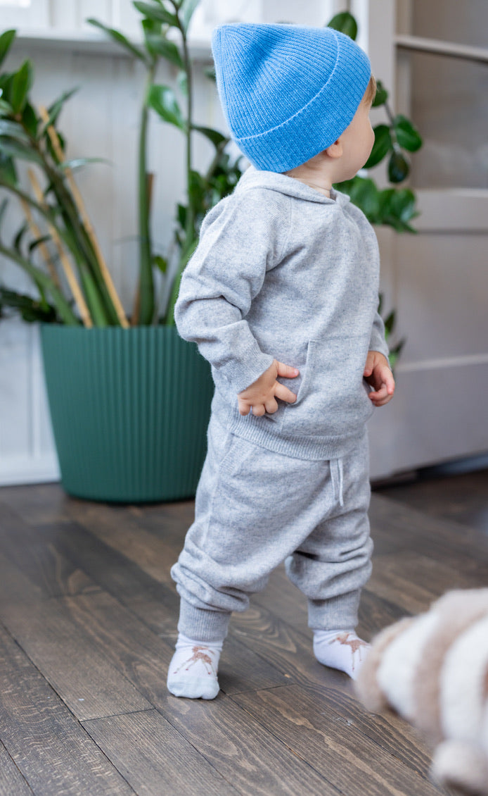 CHARLIE cashmere trousers for kids & teens - everyday wear