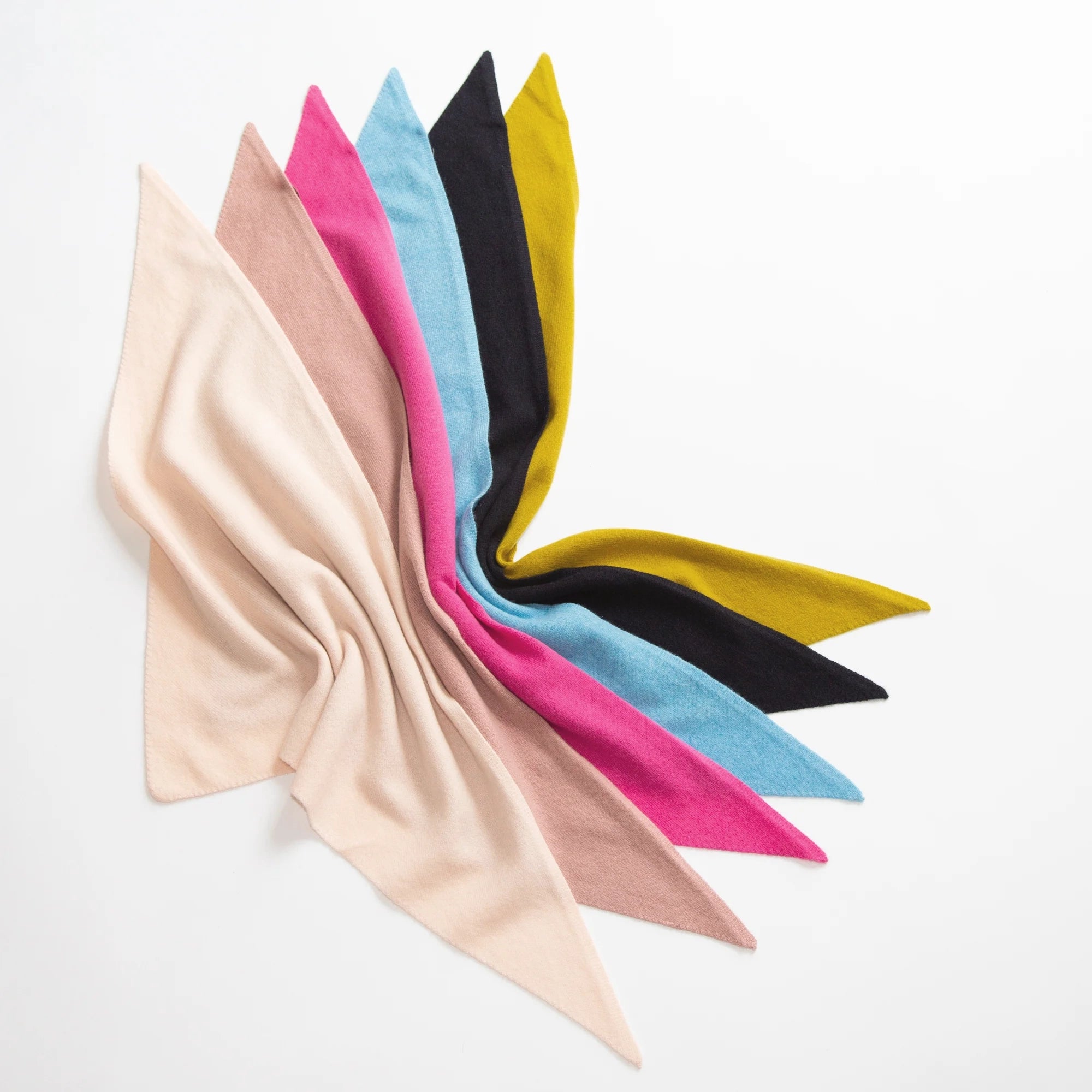 Triangular scarf KIM