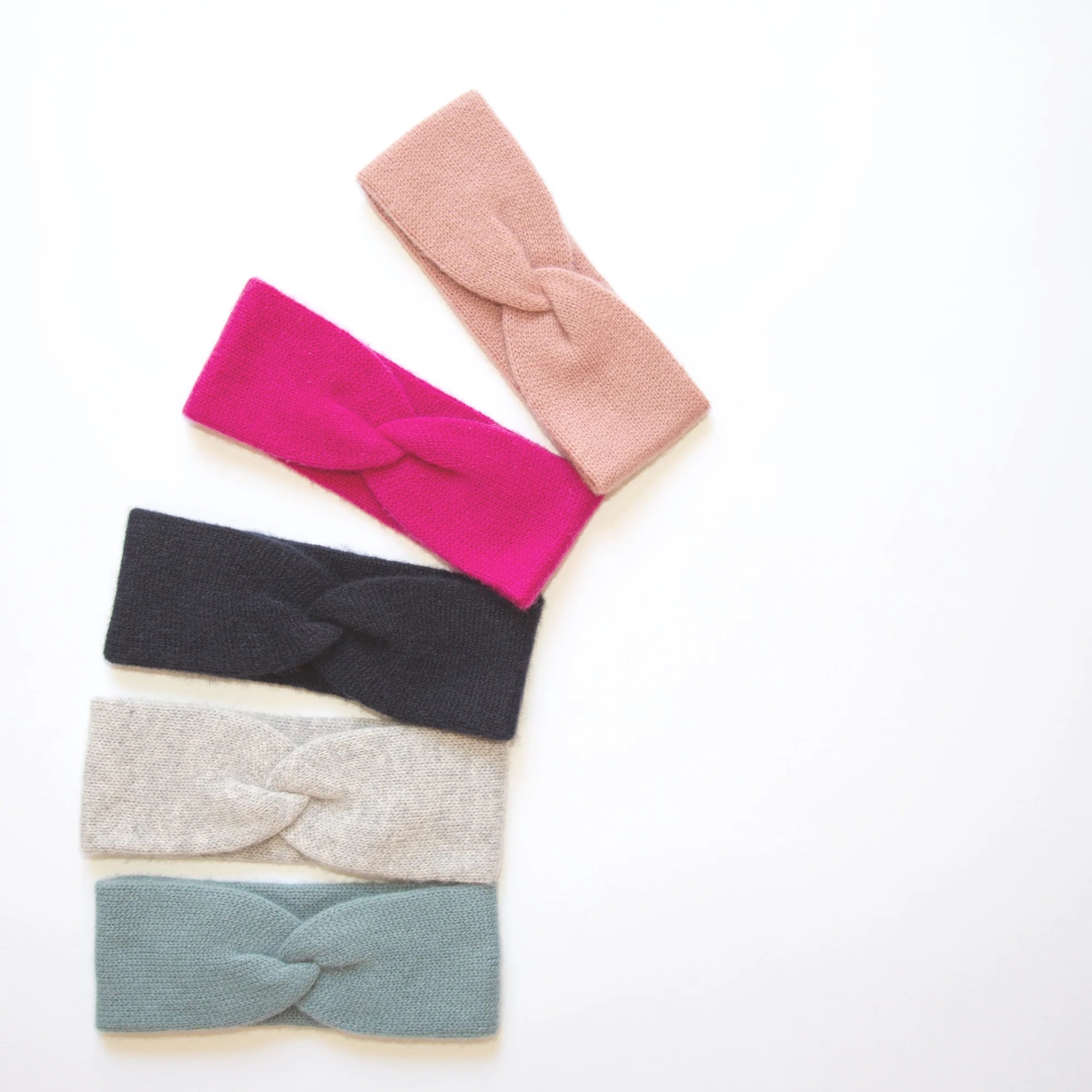 Headband MAXI with knot twist