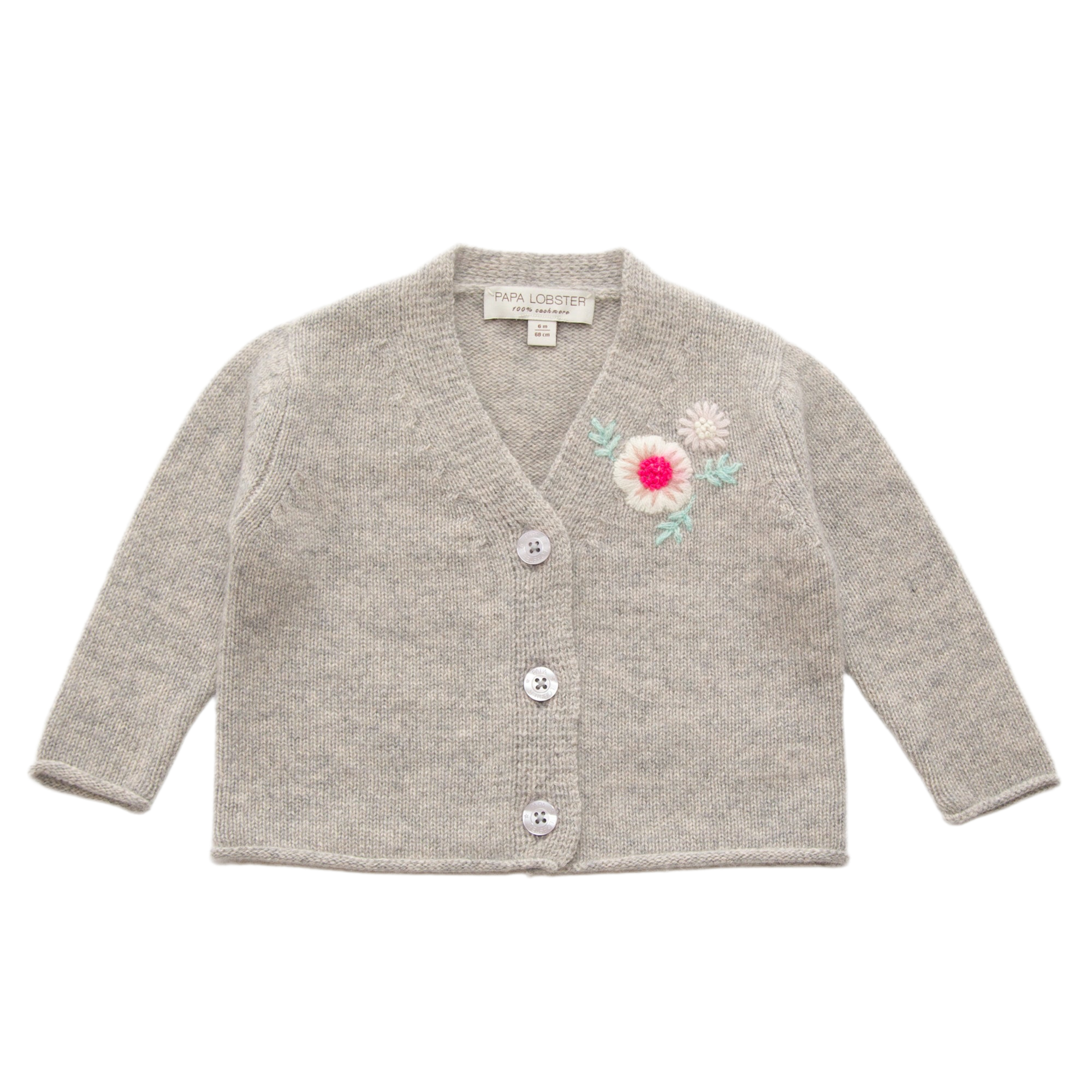 FLOWER cardigan