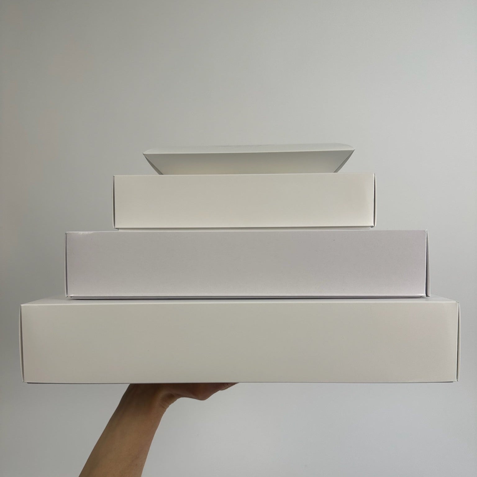 Gift box for cashmere clothing