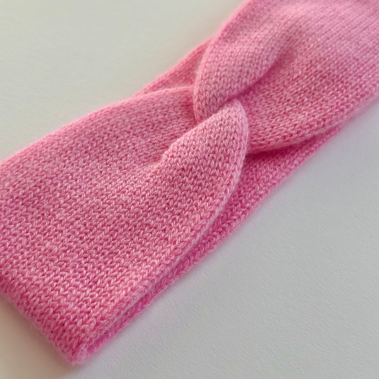 MAXI headband with knot twist