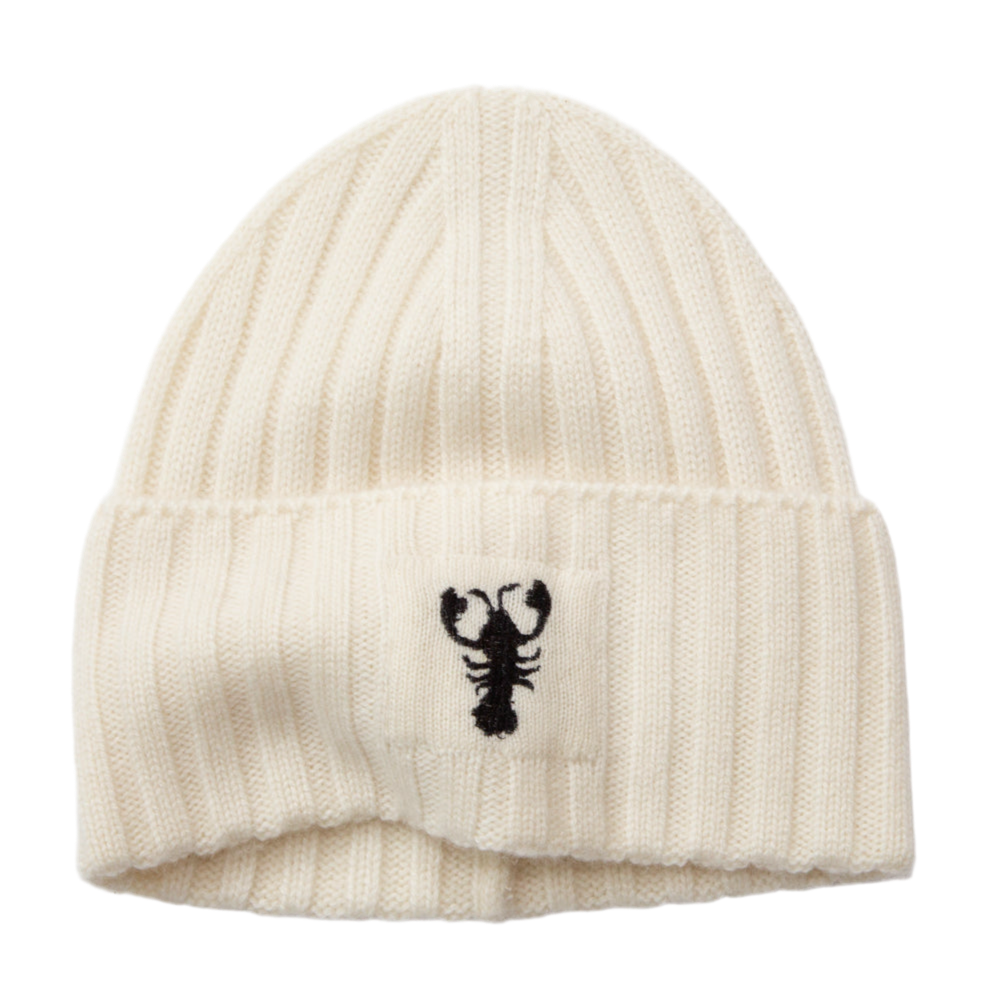 Hat MATTI - white+dark blue