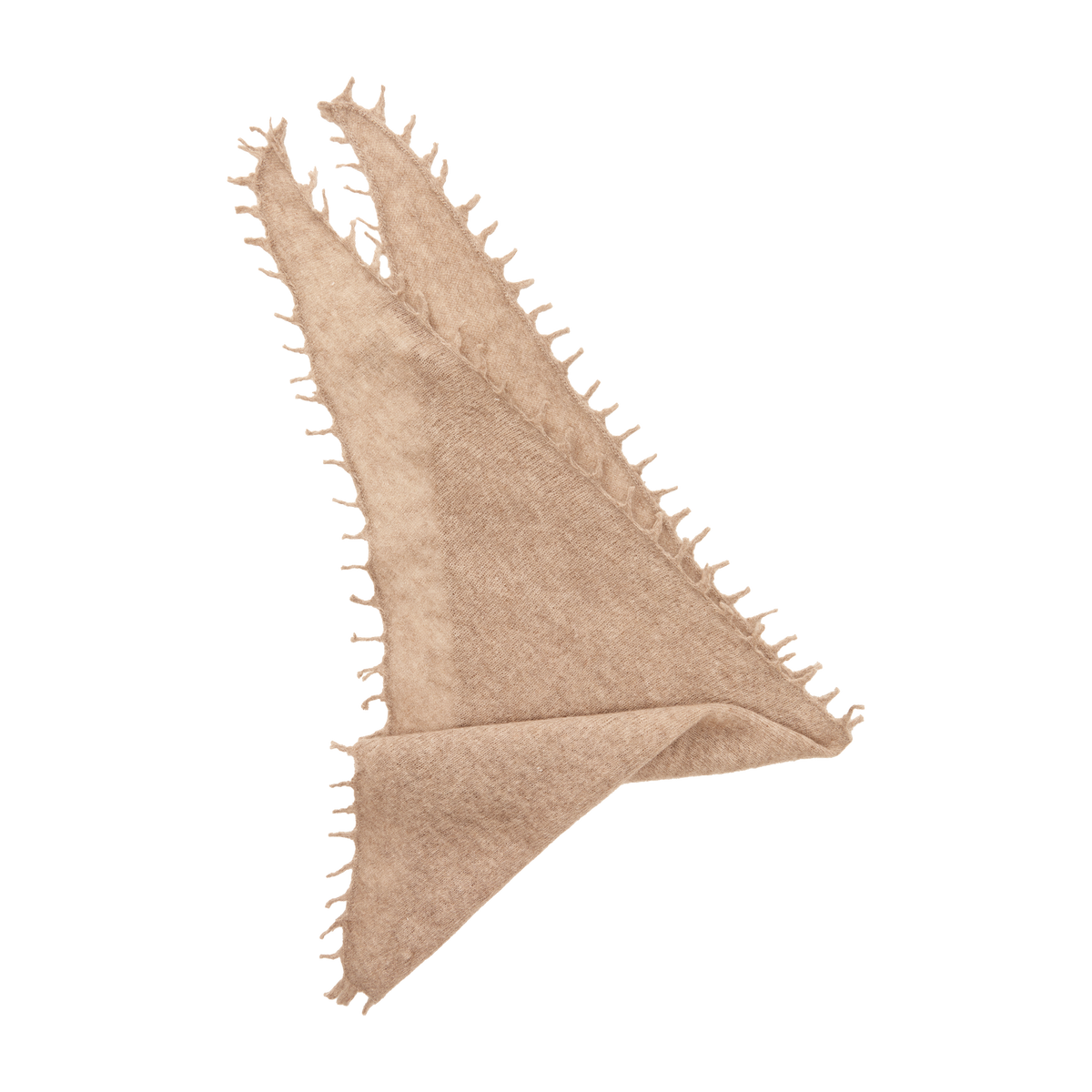 CAMILLE Small Triangle Scarf