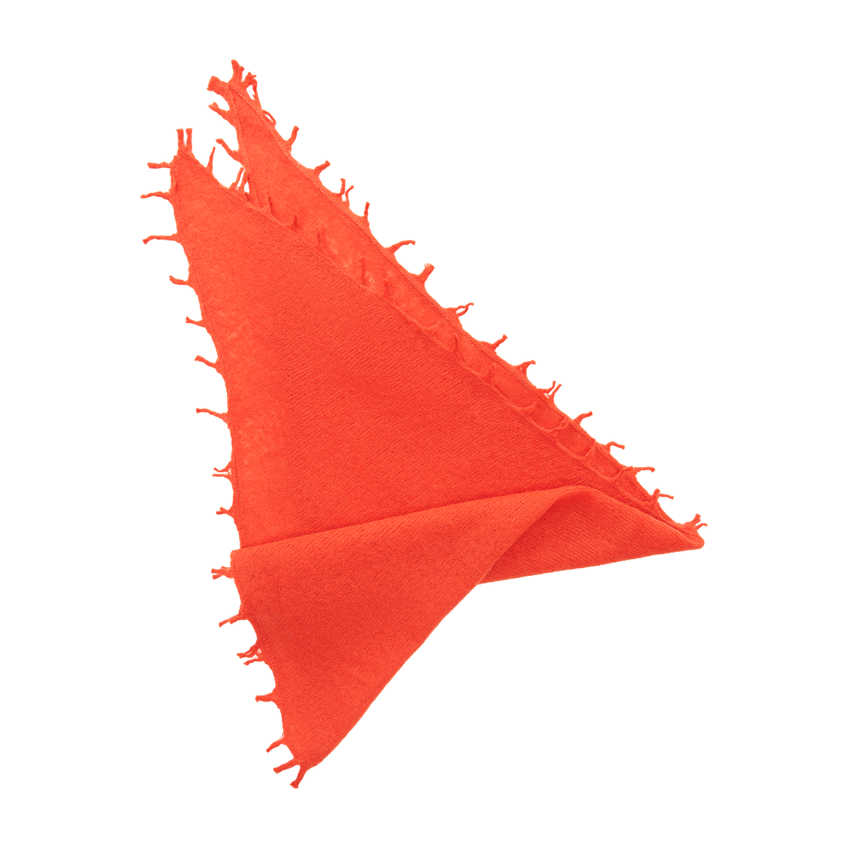 CAMILLE Small Triangle Scarf