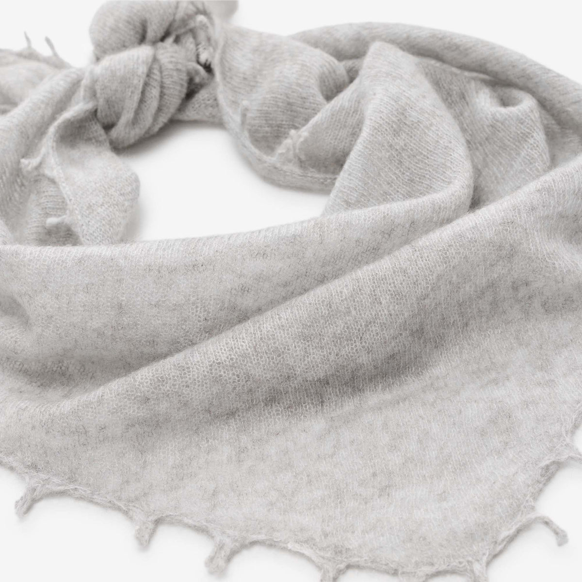 CAMILLE Small Triangle Scarf