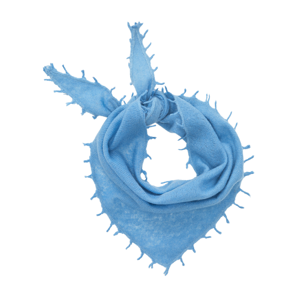CAMILLE Small Triangle Scarf