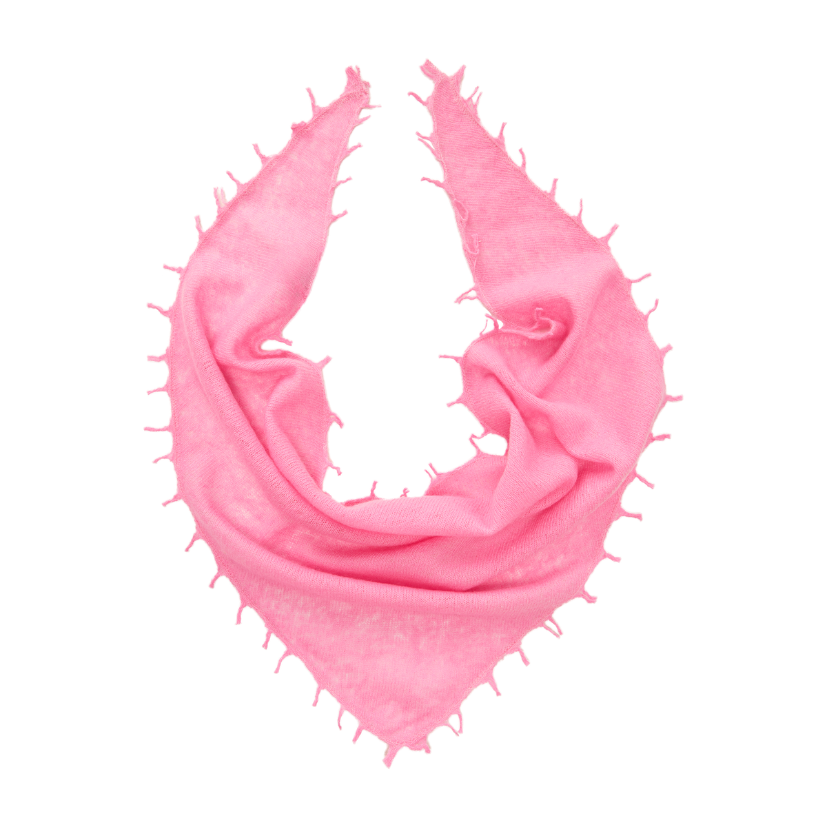 CAMILLE Small Triangle Scarf