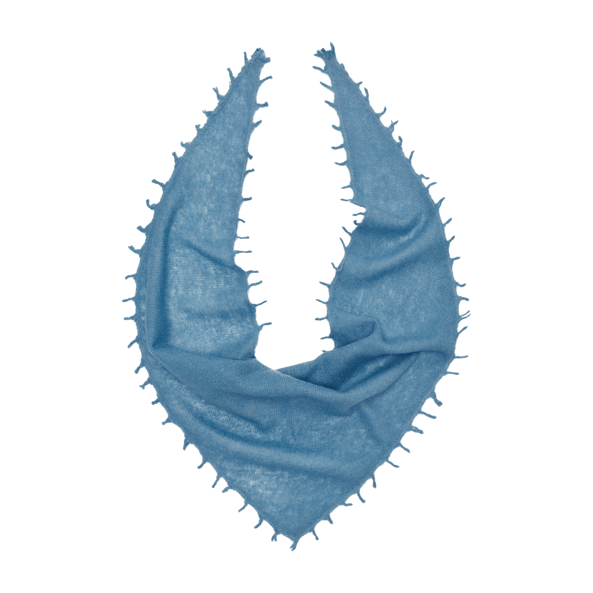 CAMILLE Small Triangle Scarf