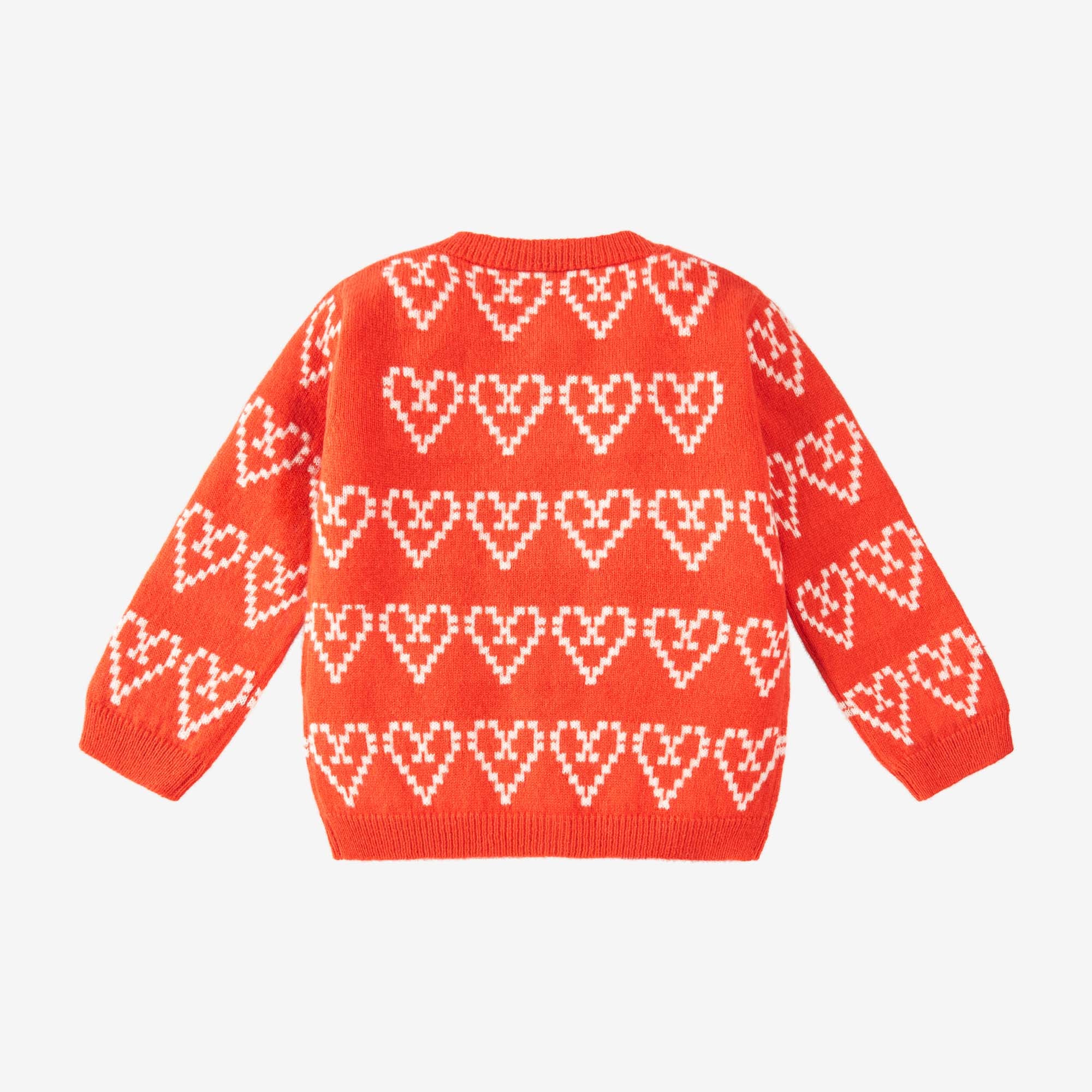 LITTLE HEARTLINE Cardigan