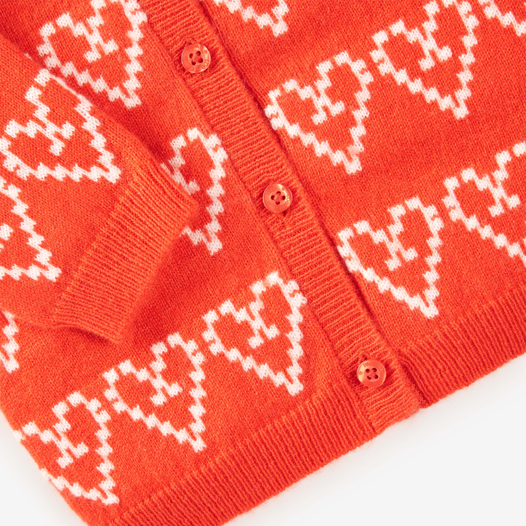 LITTLE HEARTLINE Cardigan