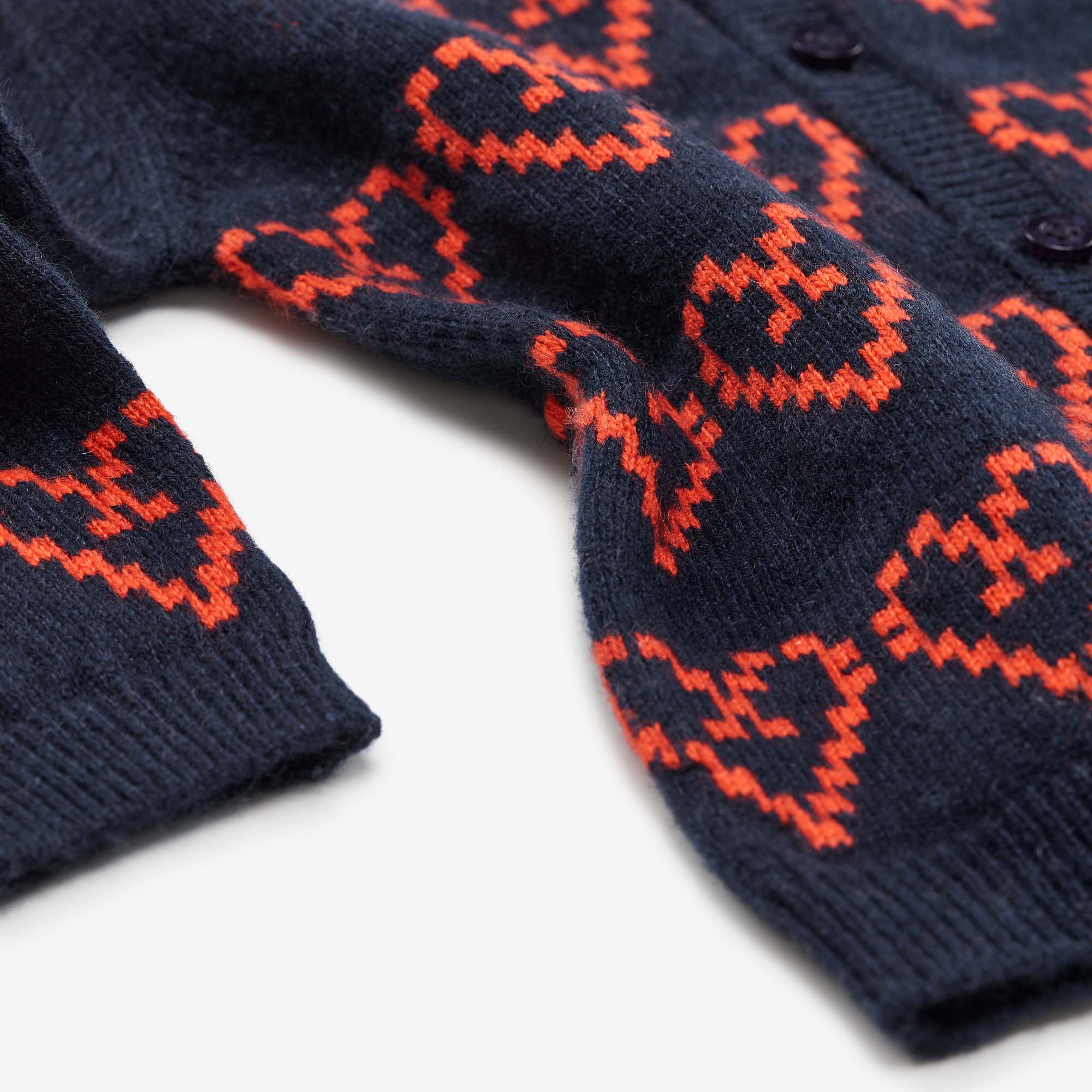 LITTLE HEARTLINE Cardigan