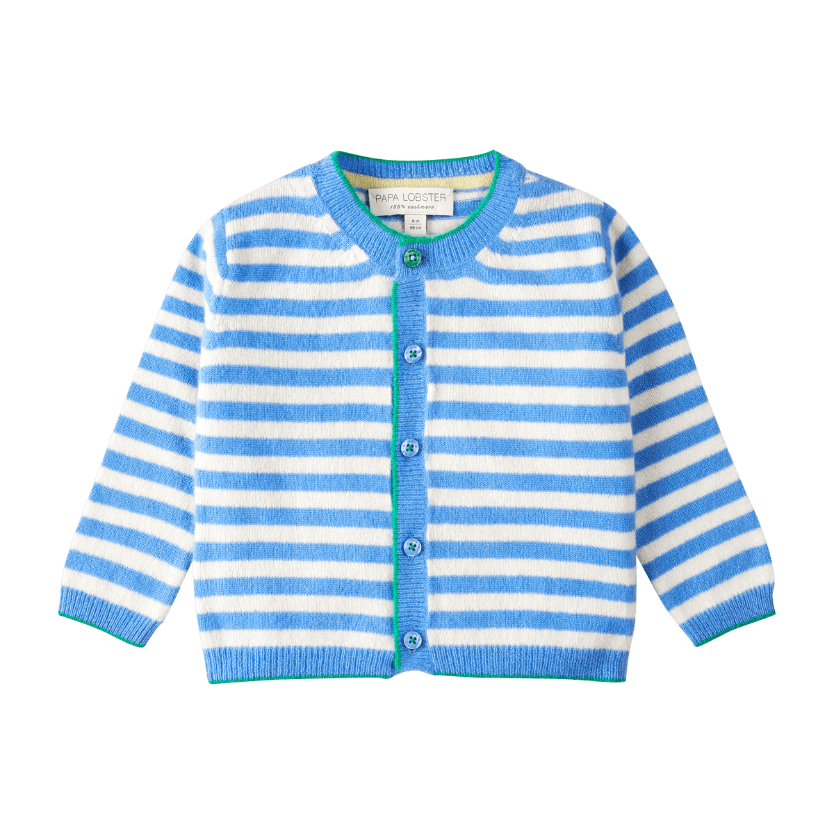 KIM STRIPE Cardigan