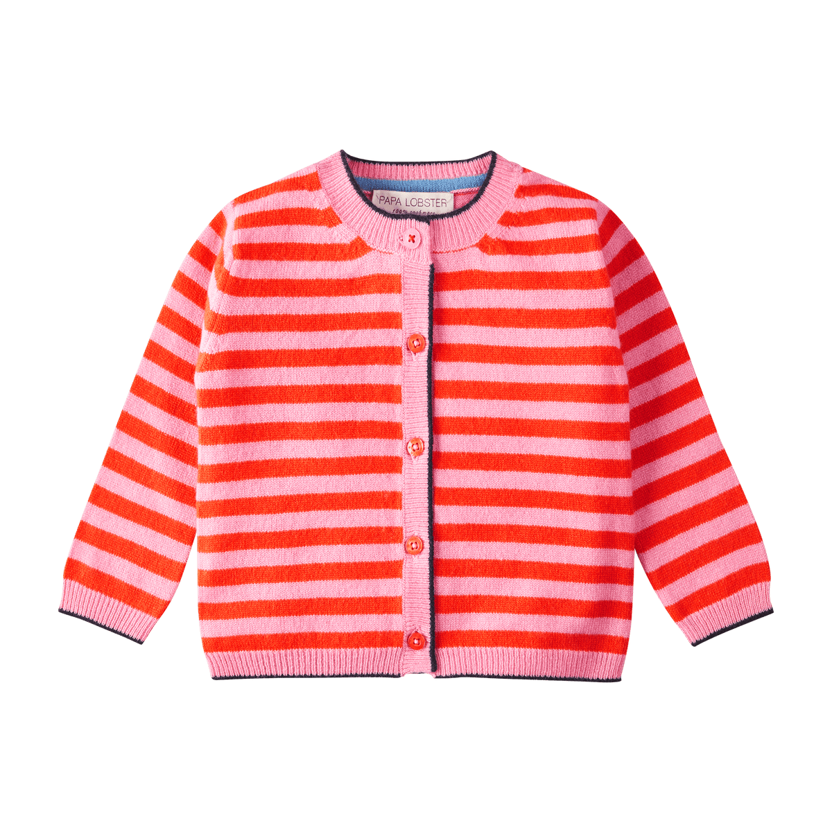 KIM STRIPE Cardigan