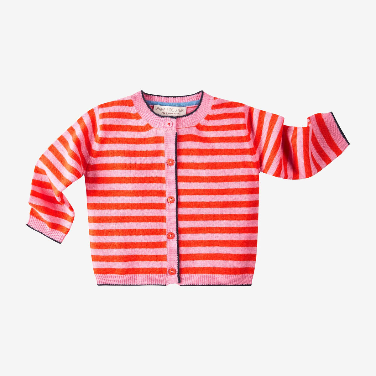 KIM STRIPE Cardigan