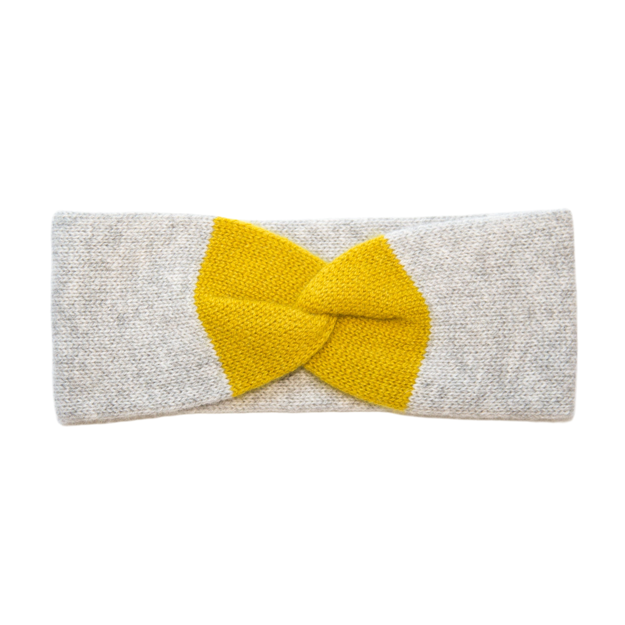 Headband MAXIME with knot twist